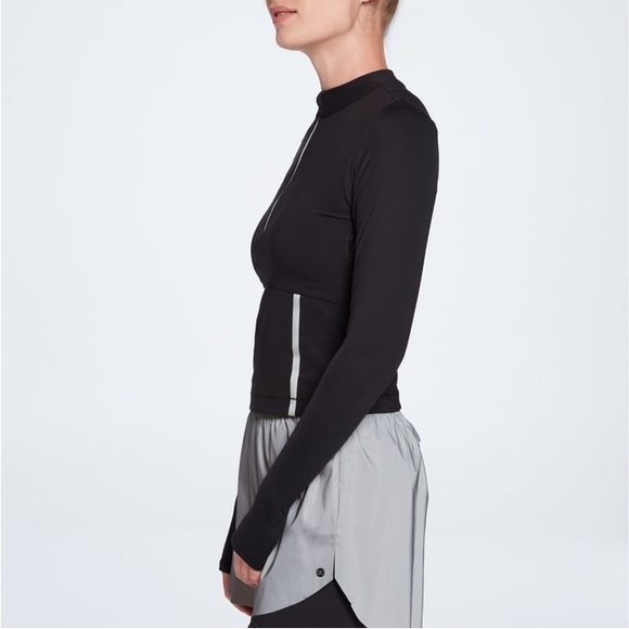 CALIA Run Reflective 1/4 Zip Long Sleeve M - Picture 2 of 7